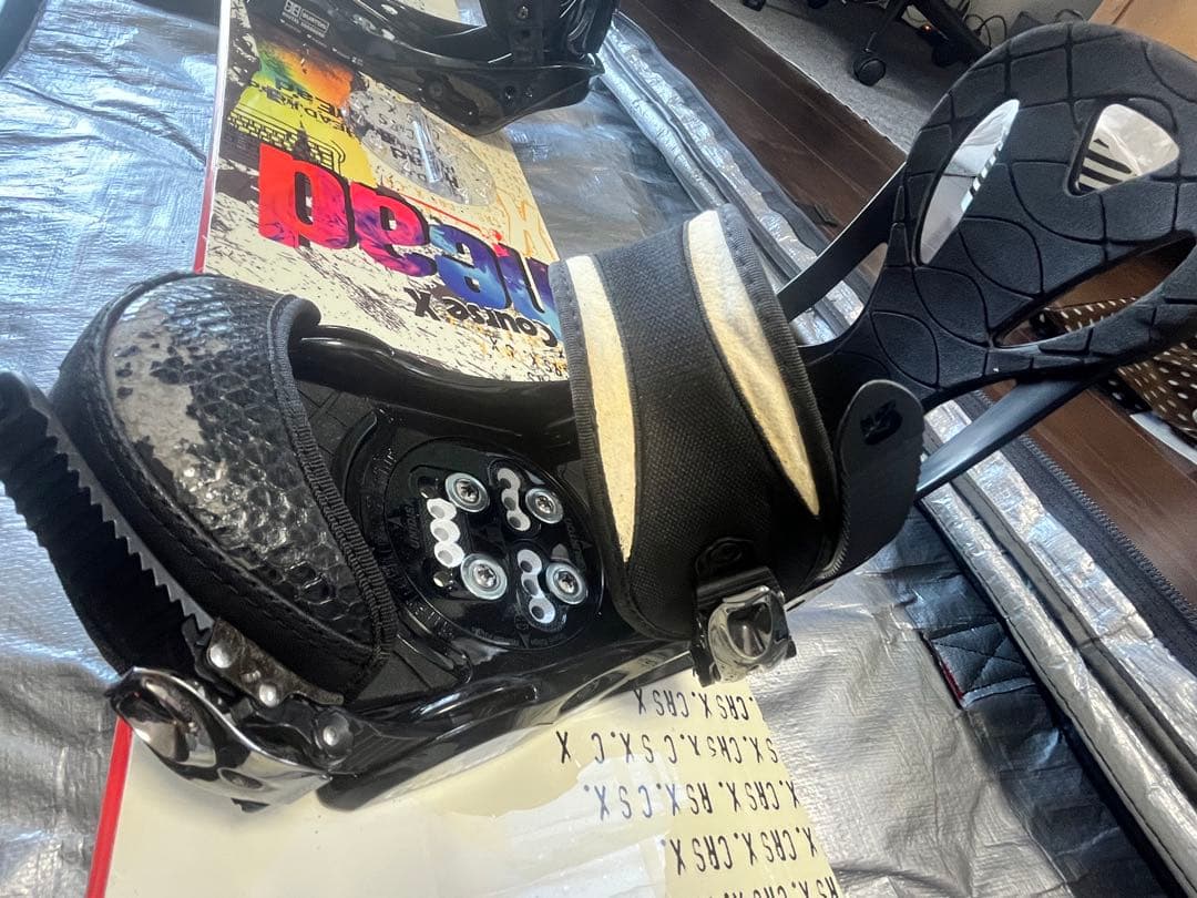 HEAD COURSE X 154 バインディングセット