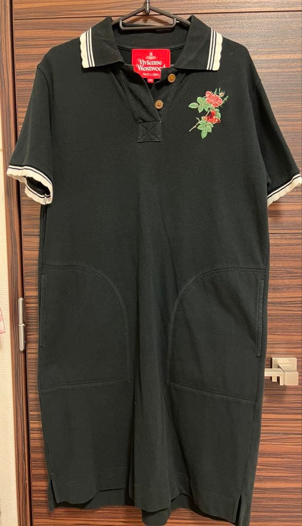 Vivienne Westwood RED LABEL ポロワンピース