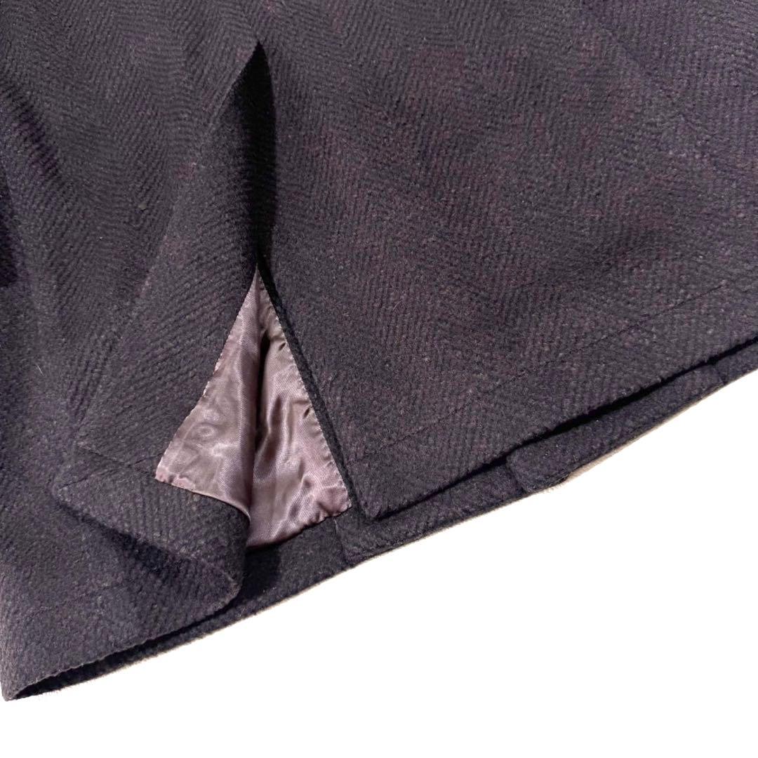 極上四者混 トゥモローランドピルグリム コロンボ ヘリンボーンチェスターコート