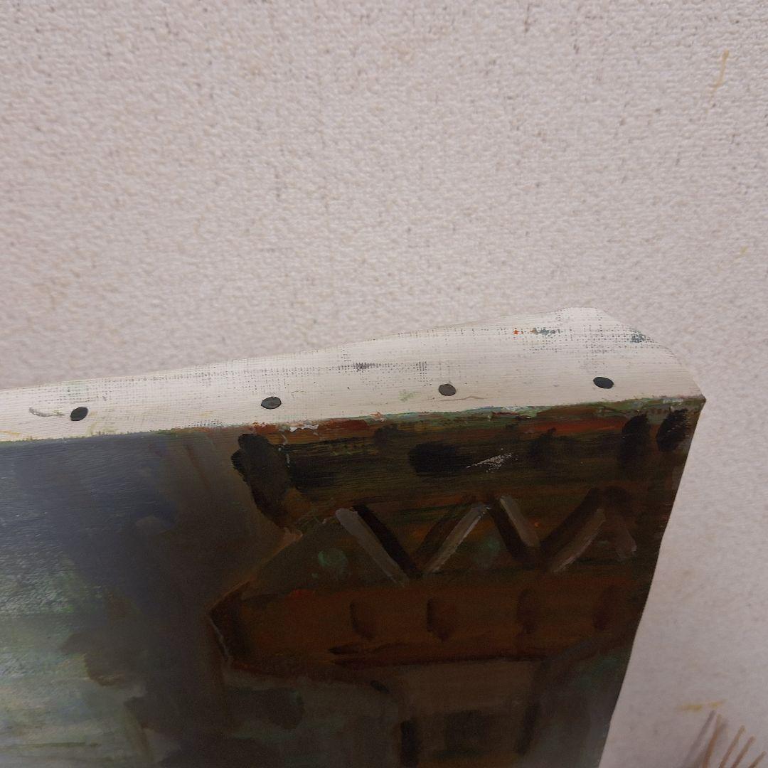 ☆人物画☆　油絵　アンティーク　レトロ