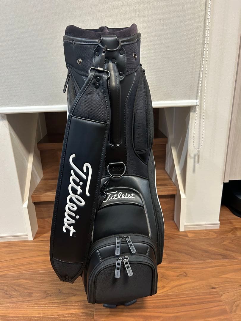 Titleist キャディバッグ ブラック/ホワイト
