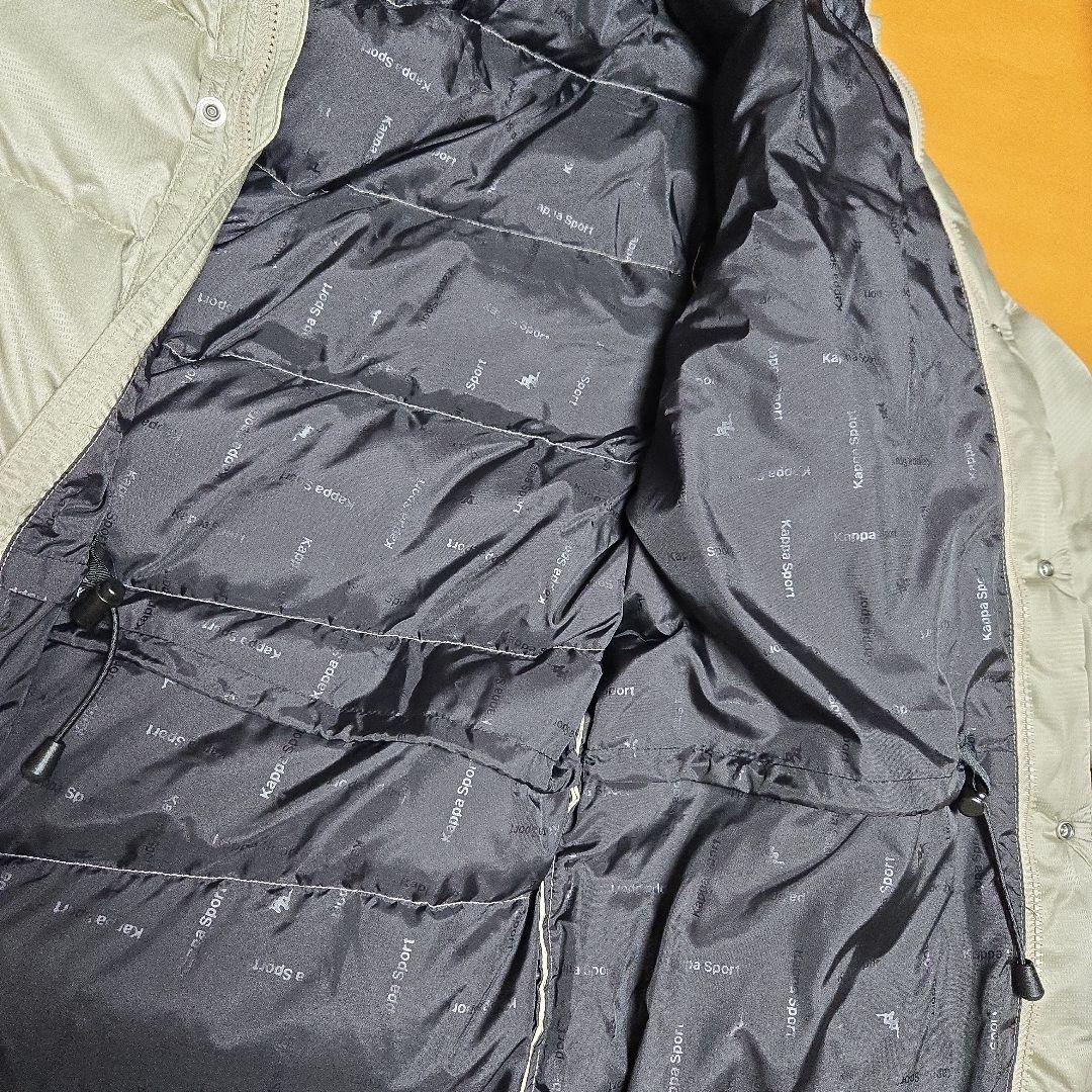 美品　kappa sport　ベンチコート　ダウン　M　KAWT0110　 軽量