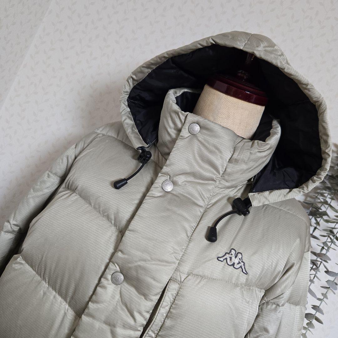 美品　kappa sport　ベンチコート　ダウン　M　KAWT0110　 軽量