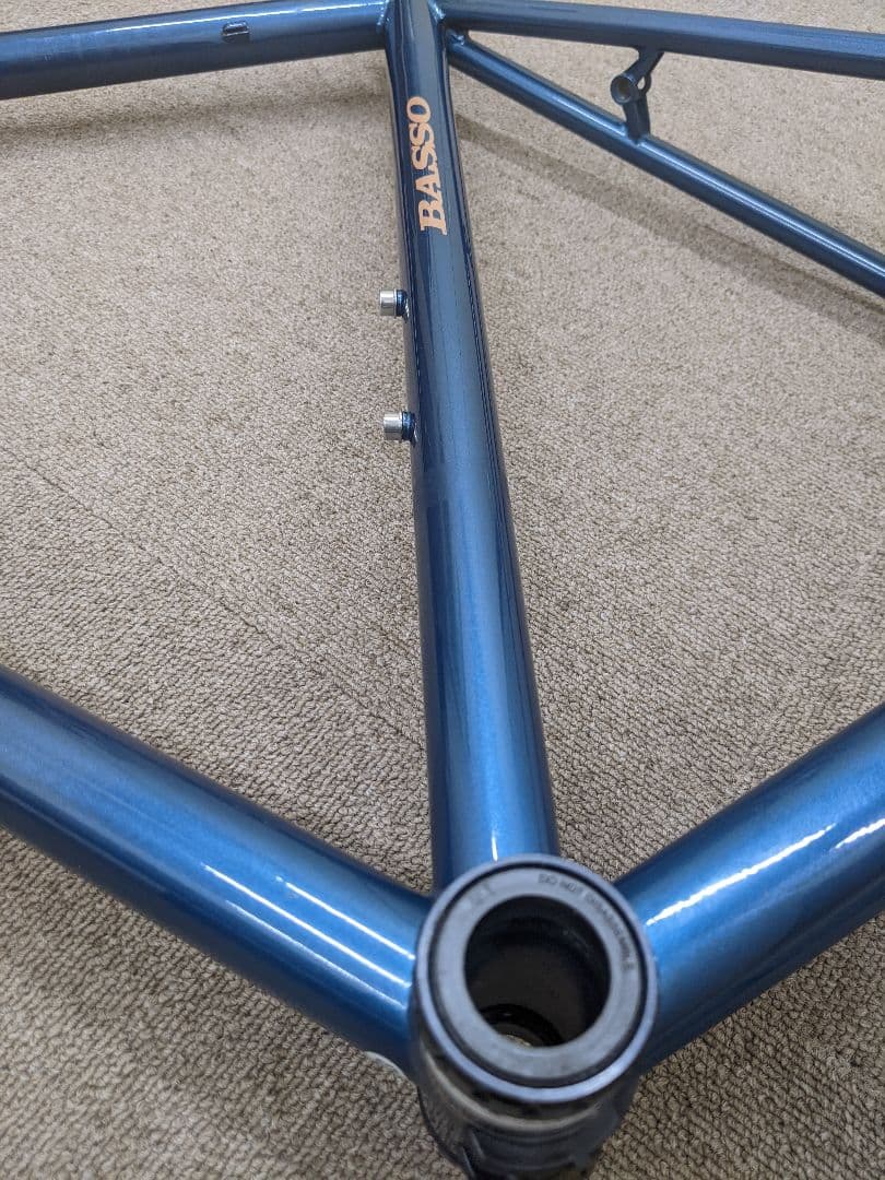 1月24日まで　BASSO Viper 2019 クロモリフレーム