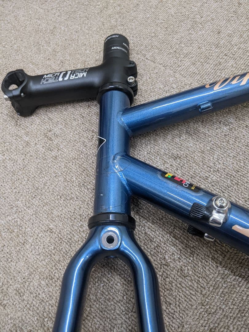 1月24日まで　BASSO Viper 2019 クロモリフレーム