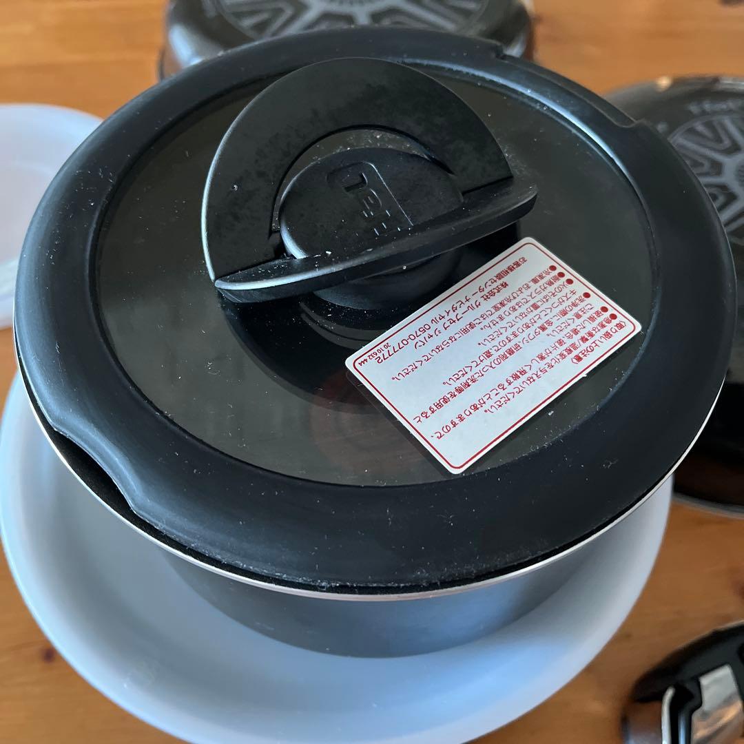 T-faL ティファール ガス火 フライパン　インジニオ　8点