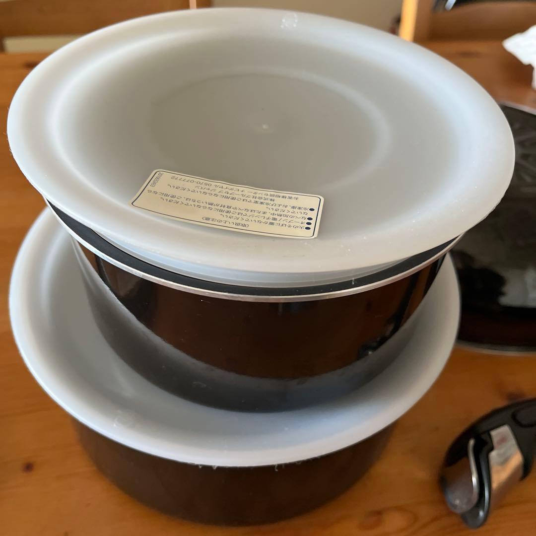 T-faL ティファール ガス火 フライパン　インジニオ　8点