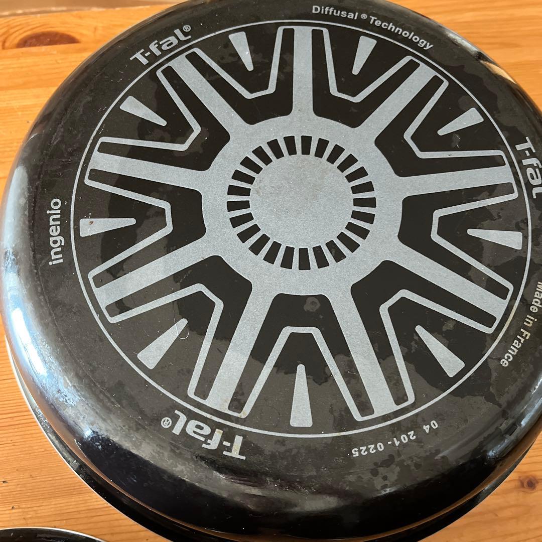 T-faL ティファール ガス火 フライパン　インジニオ　8点