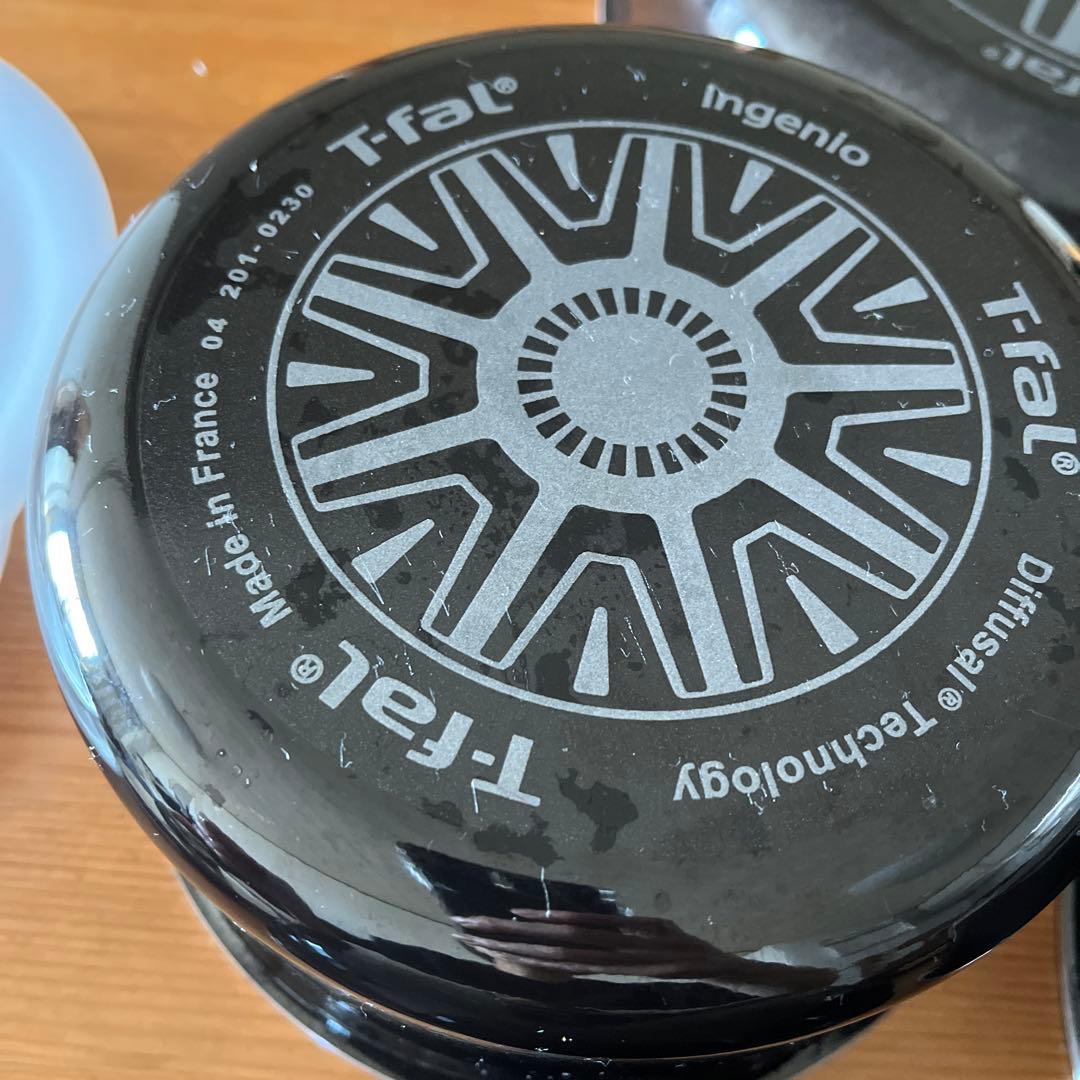 T-faL ティファール ガス火 フライパン　インジニオ　8点