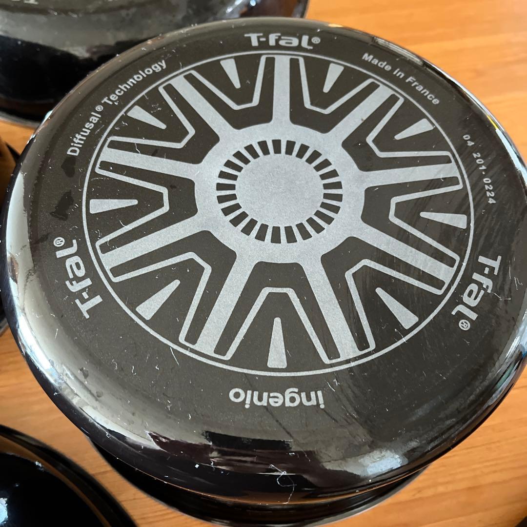 T-faL ティファール ガス火 フライパン　インジニオ　8点