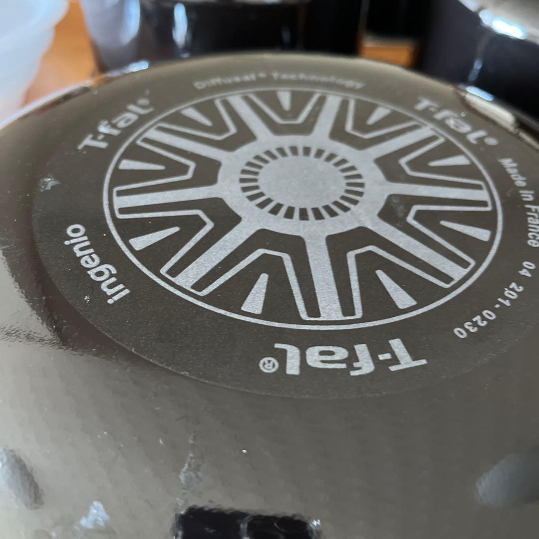 T-faL ティファール ガス火 フライパン　インジニオ　8点