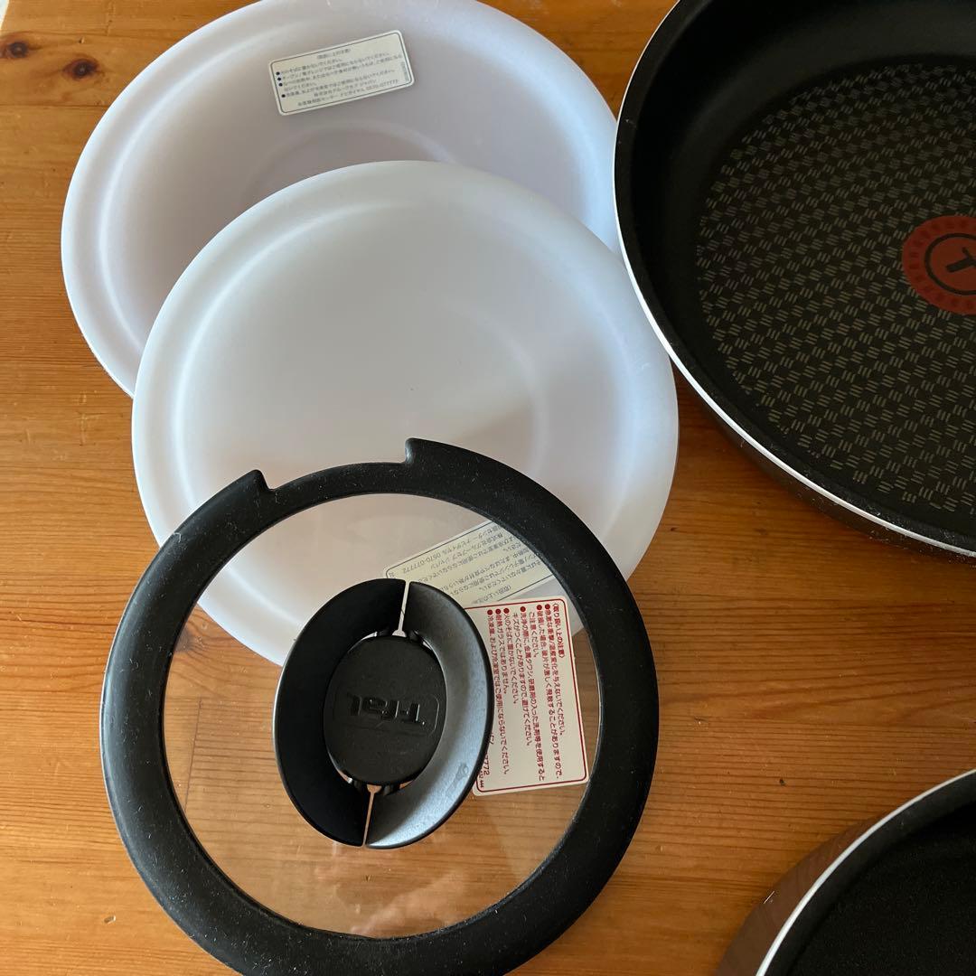 T-faL ティファール ガス火 フライパン　インジニオ　8点