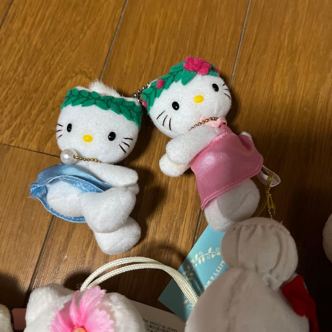 ハローキティペアマスコット5セット