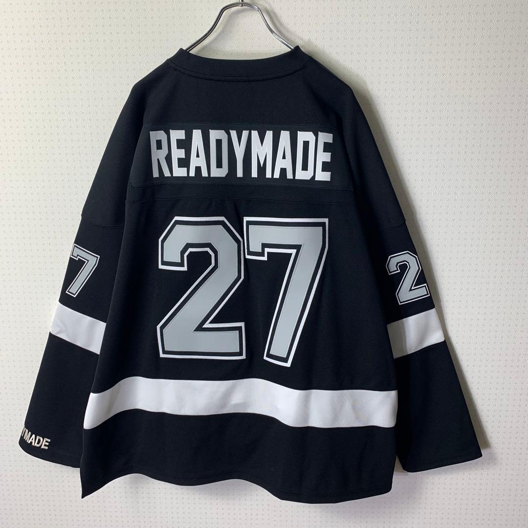 AK-69着用 美品 REDYMADE ゲームシャツ 2 ブラック 刺繍ロゴ