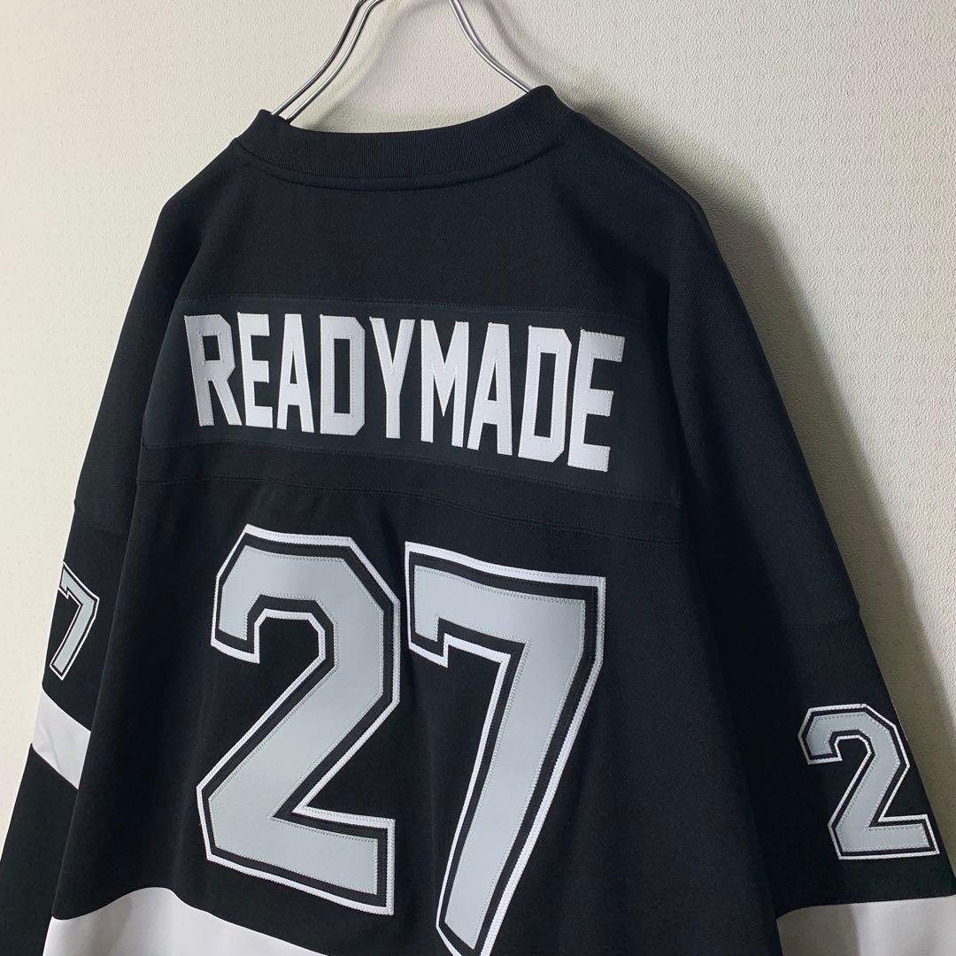 AK-69着用 美品 REDYMADE ゲームシャツ 2 ブラック 刺繍ロゴ