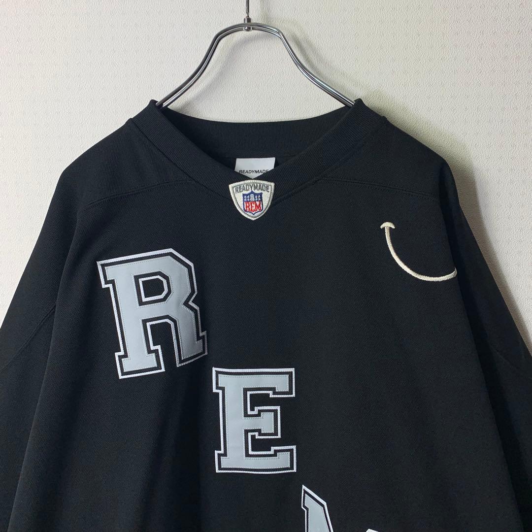 AK-69着用 美品 REDYMADE ゲームシャツ 2 ブラック 刺繍ロゴ