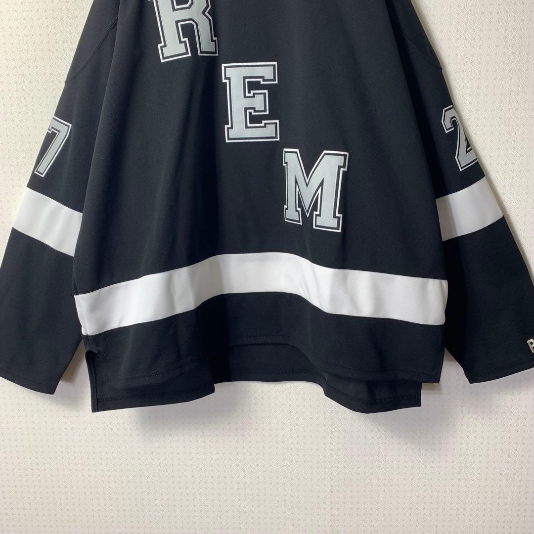 AK-69着用 美品 REDYMADE ゲームシャツ 2 ブラック 刺繍ロゴ