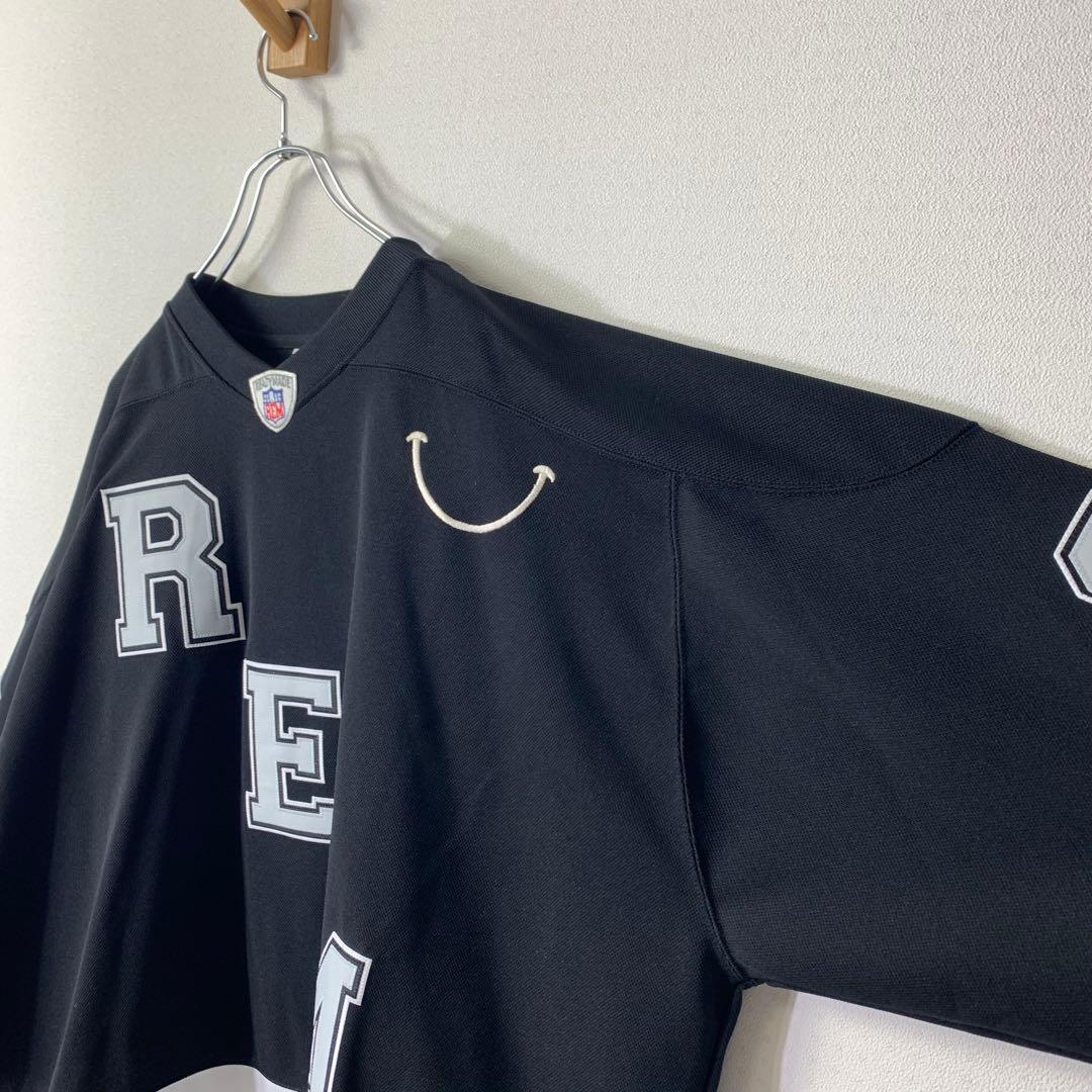 AK-69着用 美品 REDYMADE ゲームシャツ 2 ブラック 刺繍ロゴ