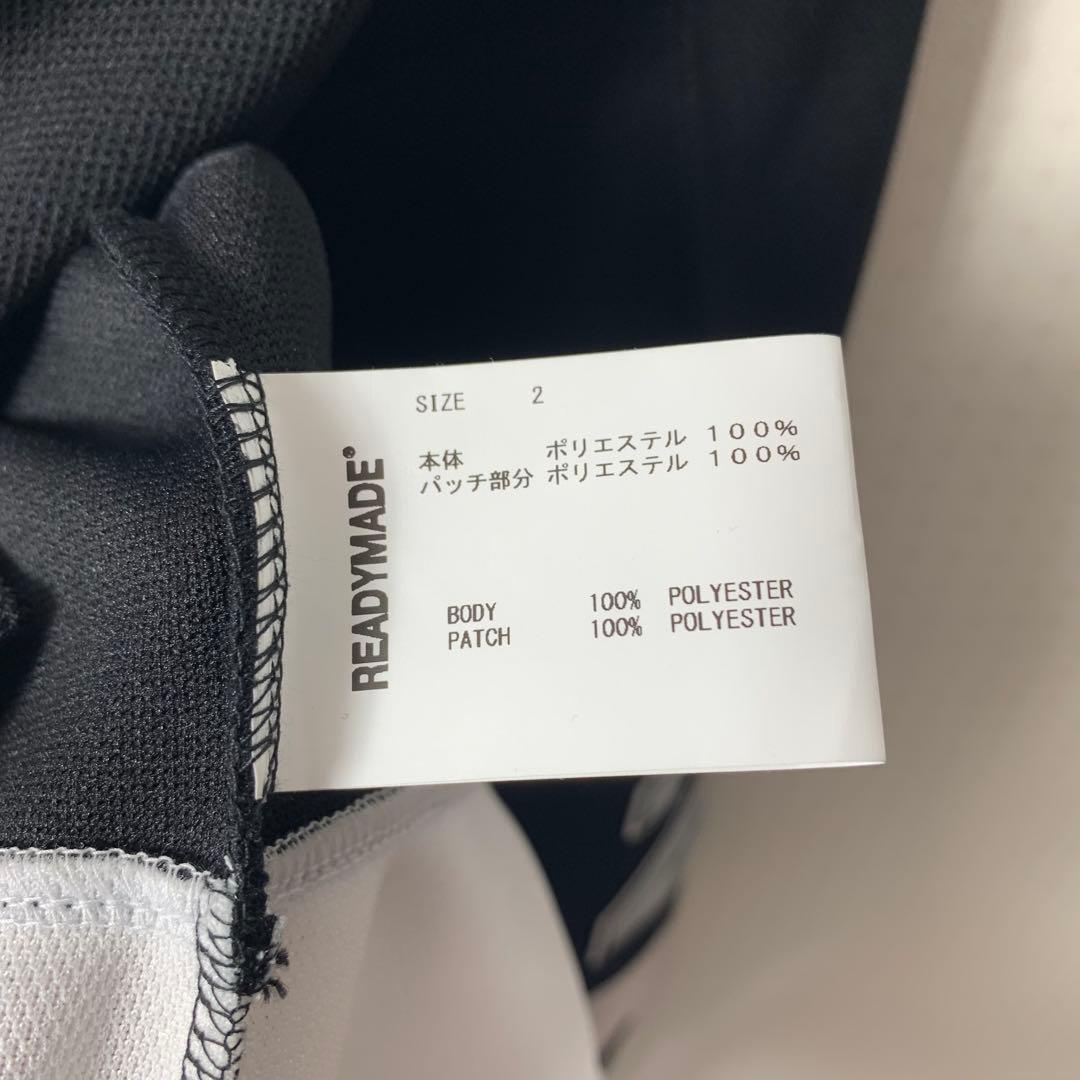 AK-69着用 美品 REDYMADE ゲームシャツ 2 ブラック 刺繍ロゴ