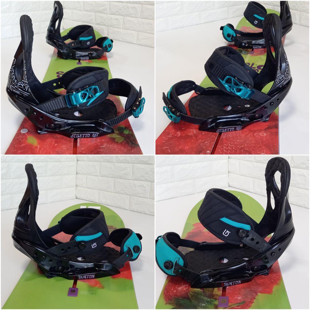 BURTON 2点セット Sweet Tooth 141 × Stiletto - メルカリ