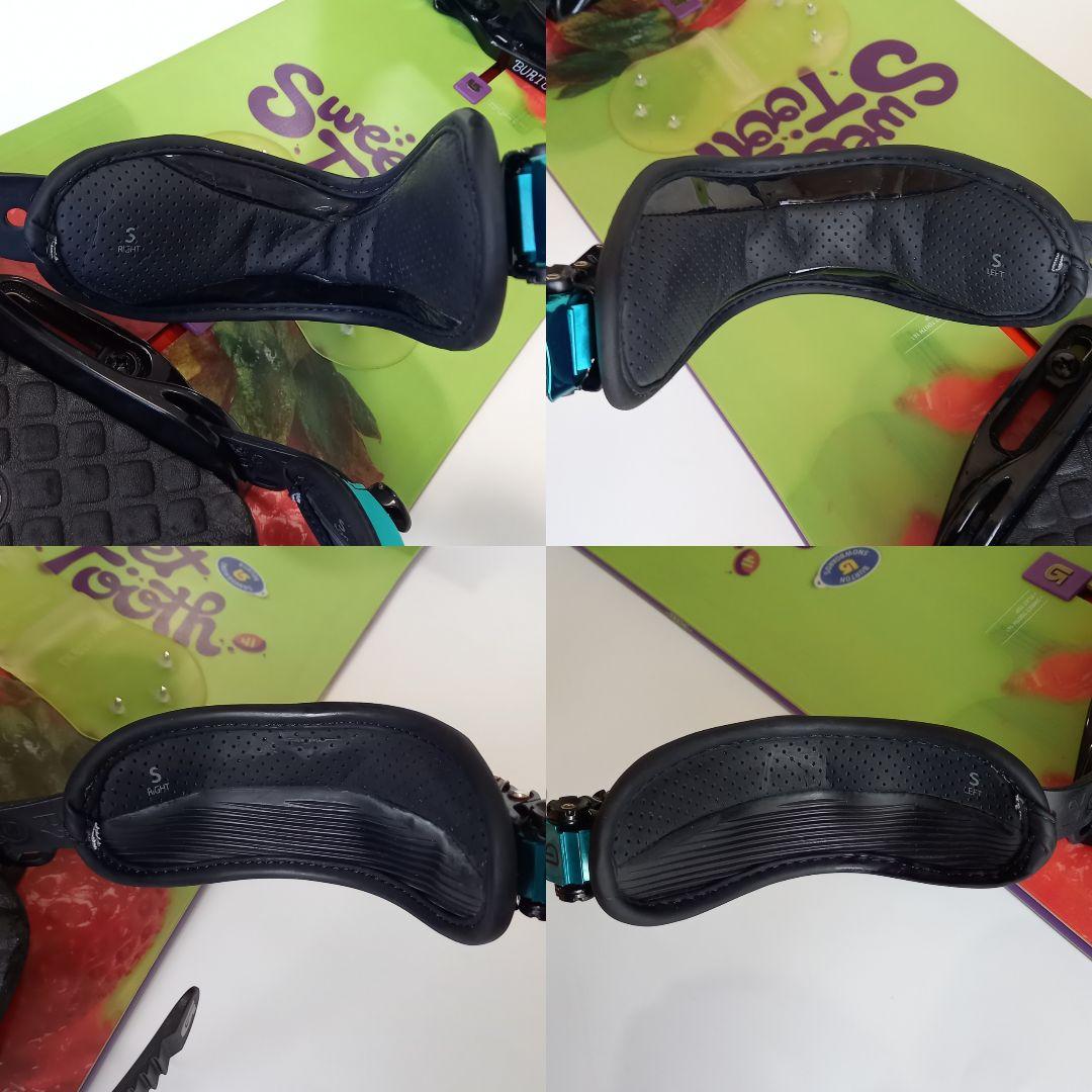 BURTON 2点セット Sweet Tooth 141 × Stiletto - メルカリ