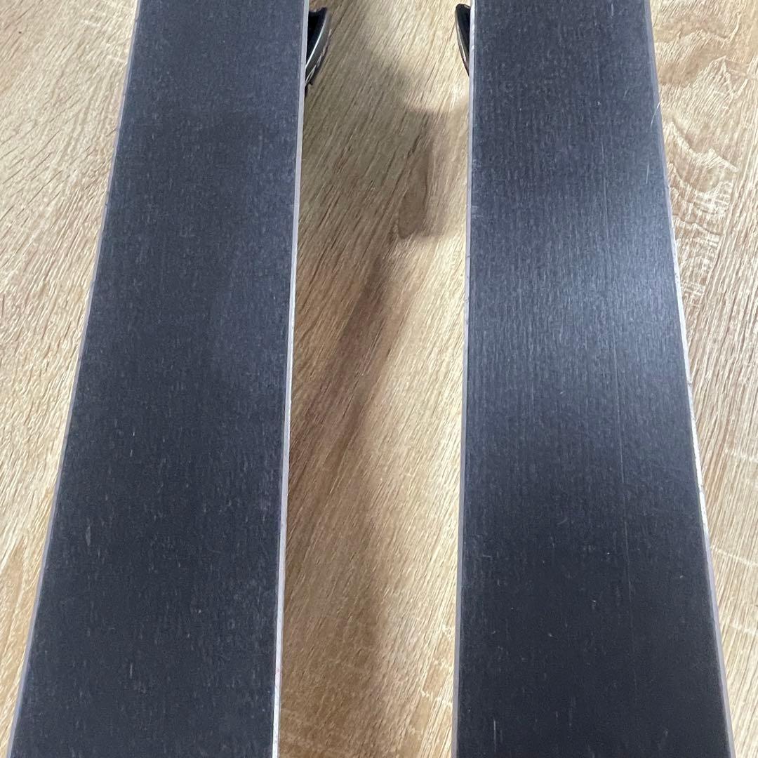 SALOMON158cm 25/25.5cmストック115cmスキーフルセット