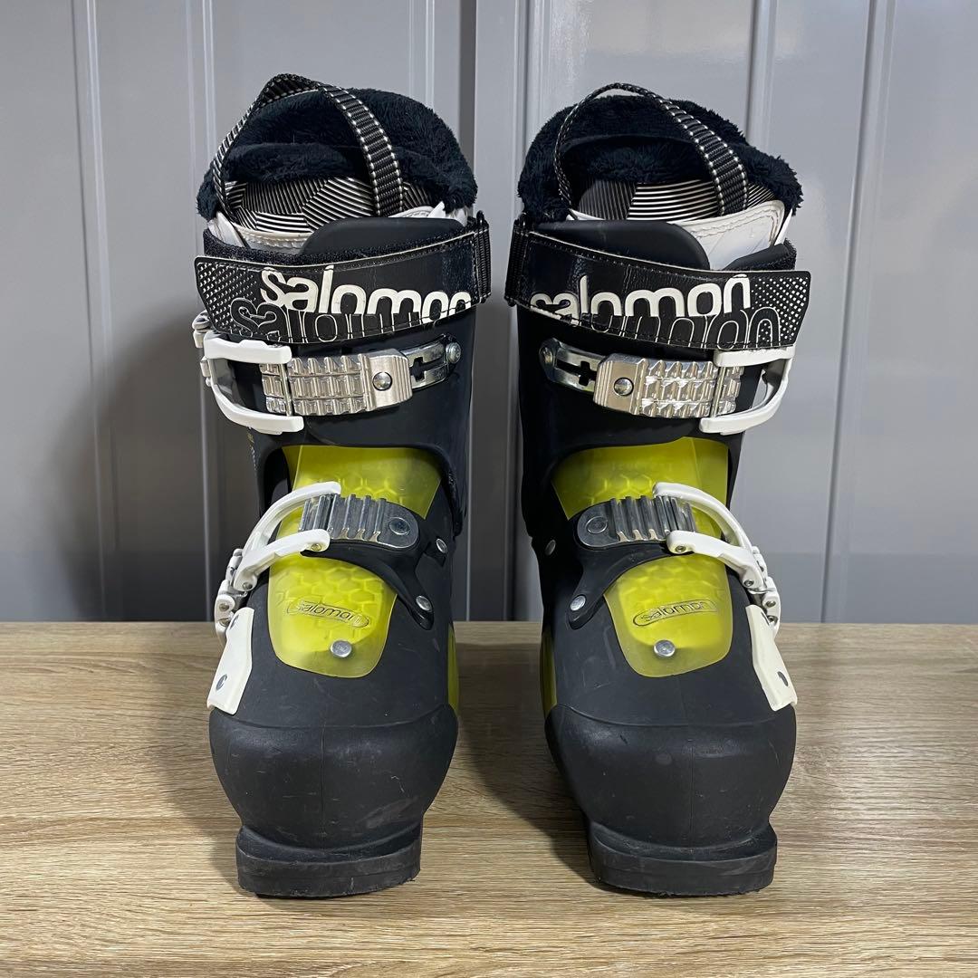SALOMON158cm 25/25.5cmストック115cmスキーフルセット