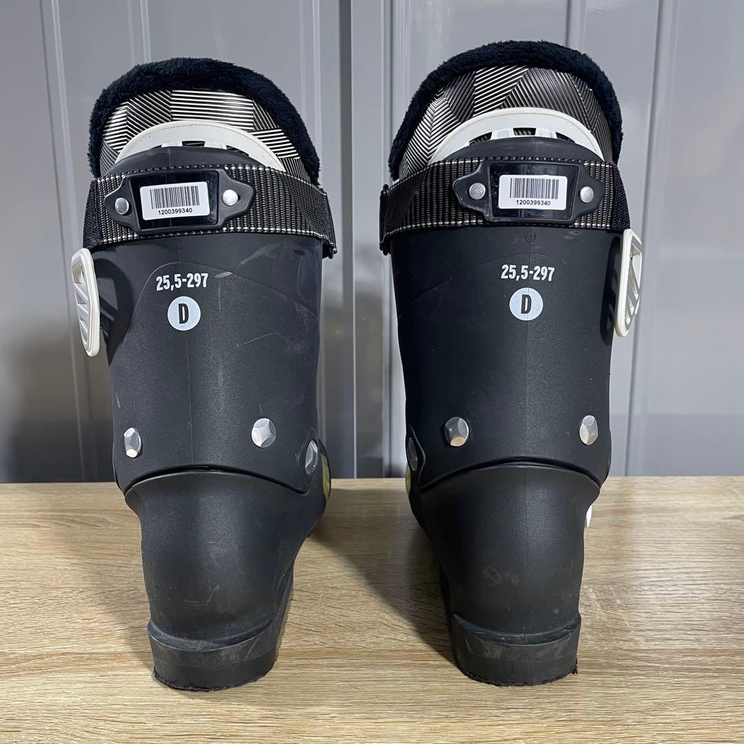 SALOMON158cm 25/25.5cmストック115cmスキーフルセット