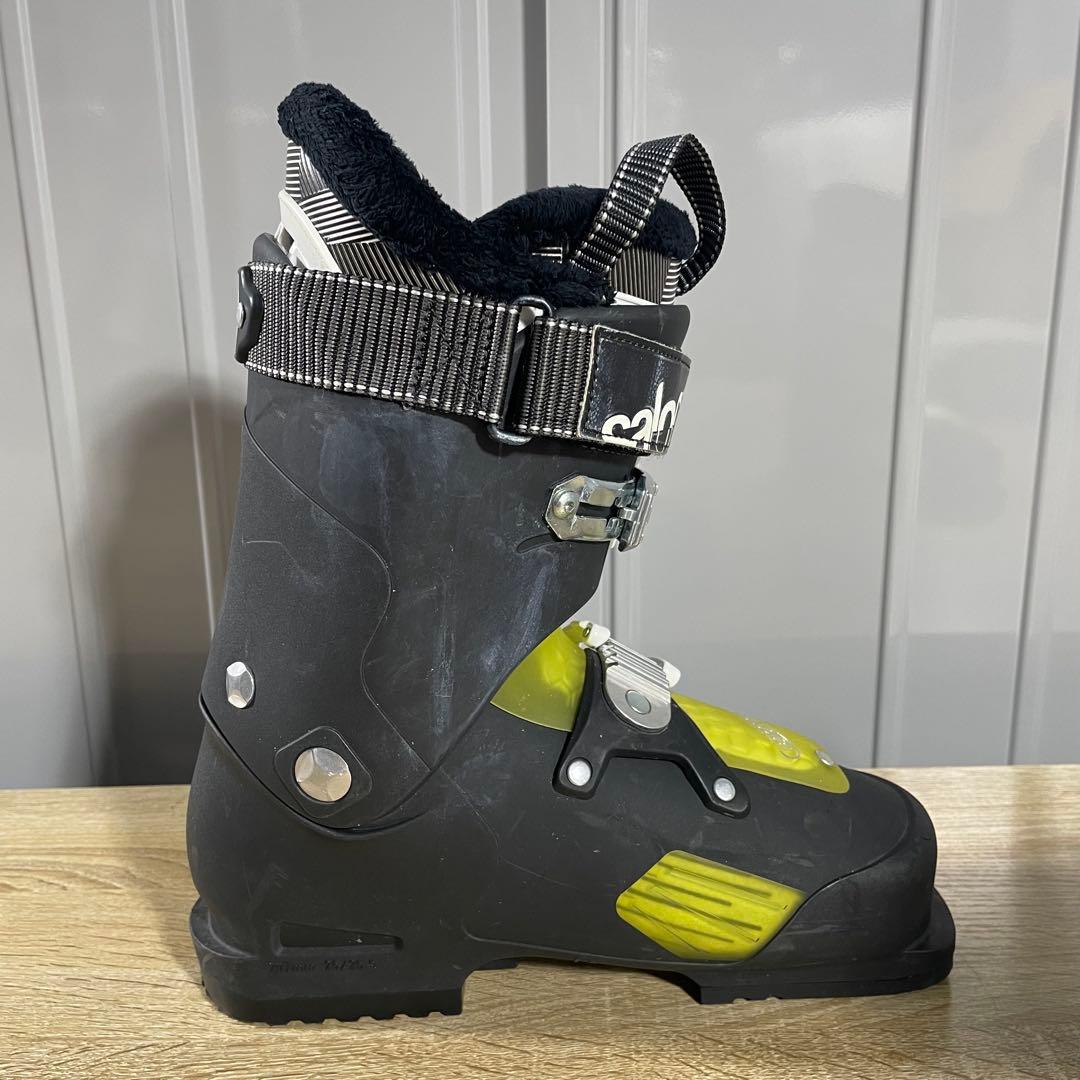 SALOMON158cm 25/25.5cmストック115cmスキーフルセット