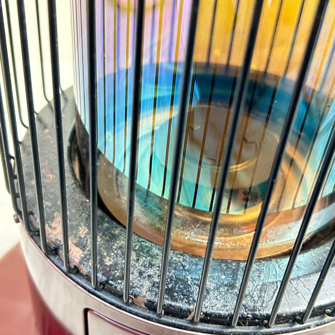 【希少！】トヨトミ 65周年記念モデル レインボーストーブ シラーズレッド