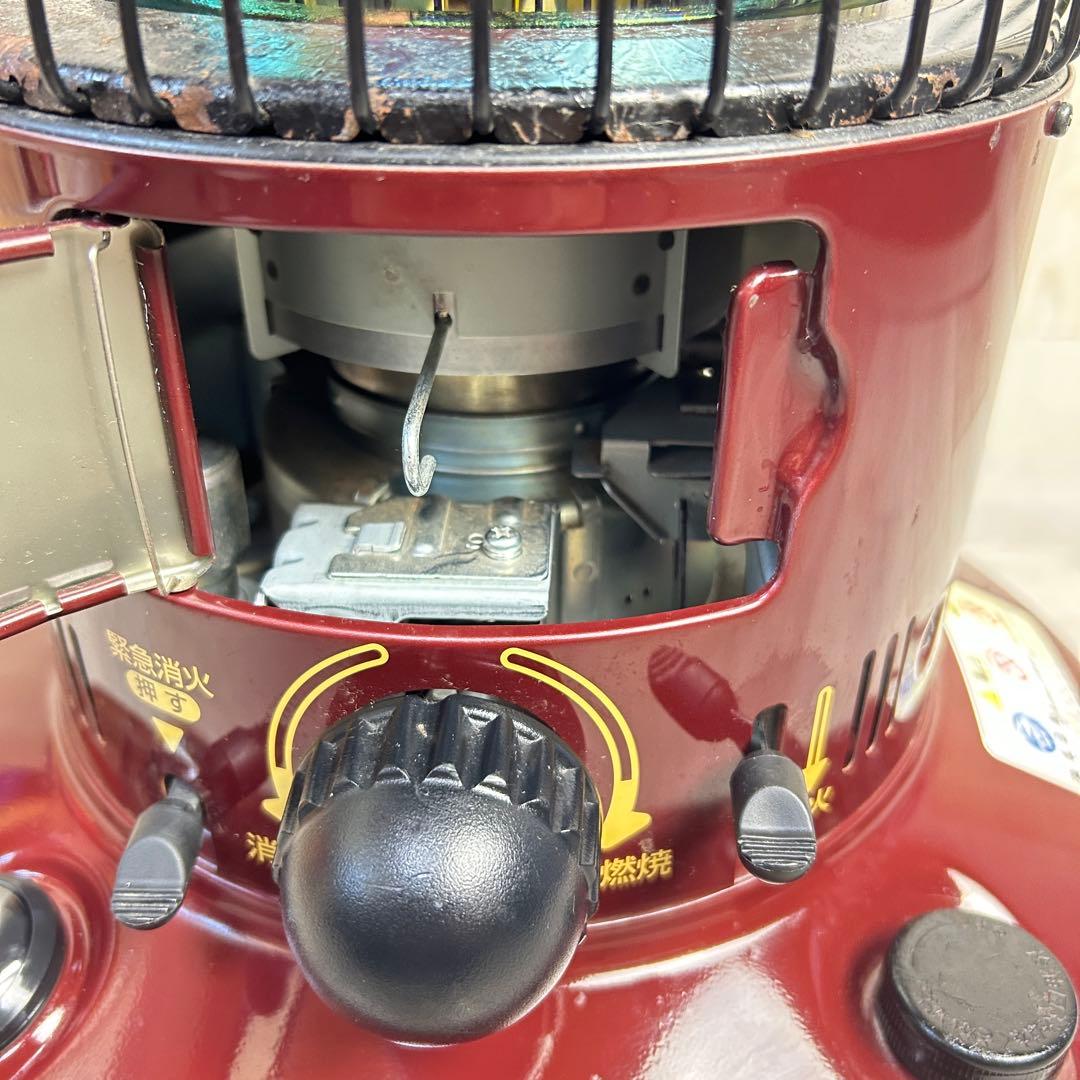 【希少！】トヨトミ 65周年記念モデル レインボーストーブ シラーズレッド