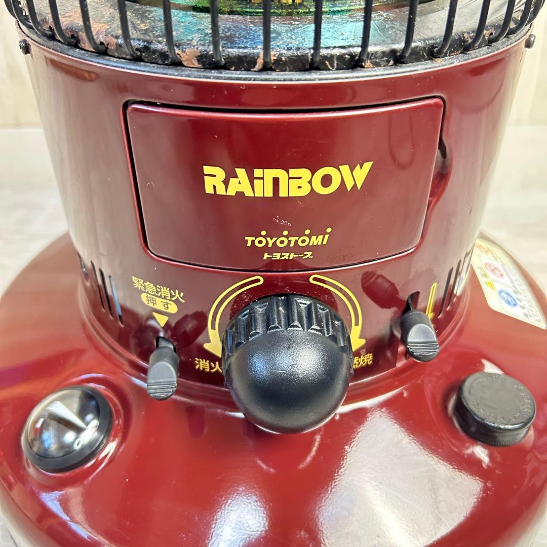 【希少！】トヨトミ 65周年記念モデル レインボーストーブ シラーズレッド