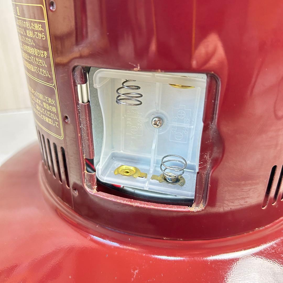 【希少！】トヨトミ 65周年記念モデル レインボーストーブ シラーズレッド