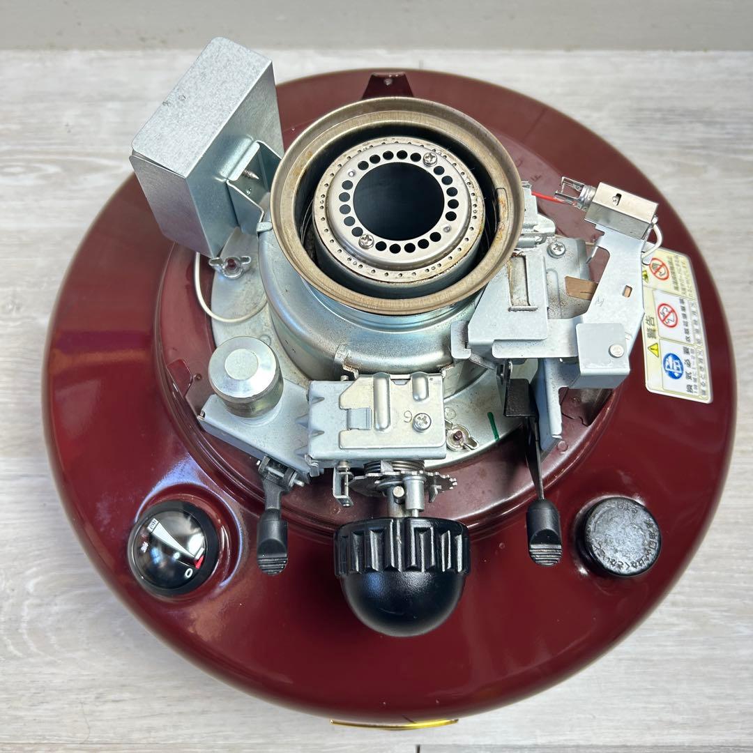 【希少！】トヨトミ 65周年記念モデル レインボーストーブ シラーズレッド