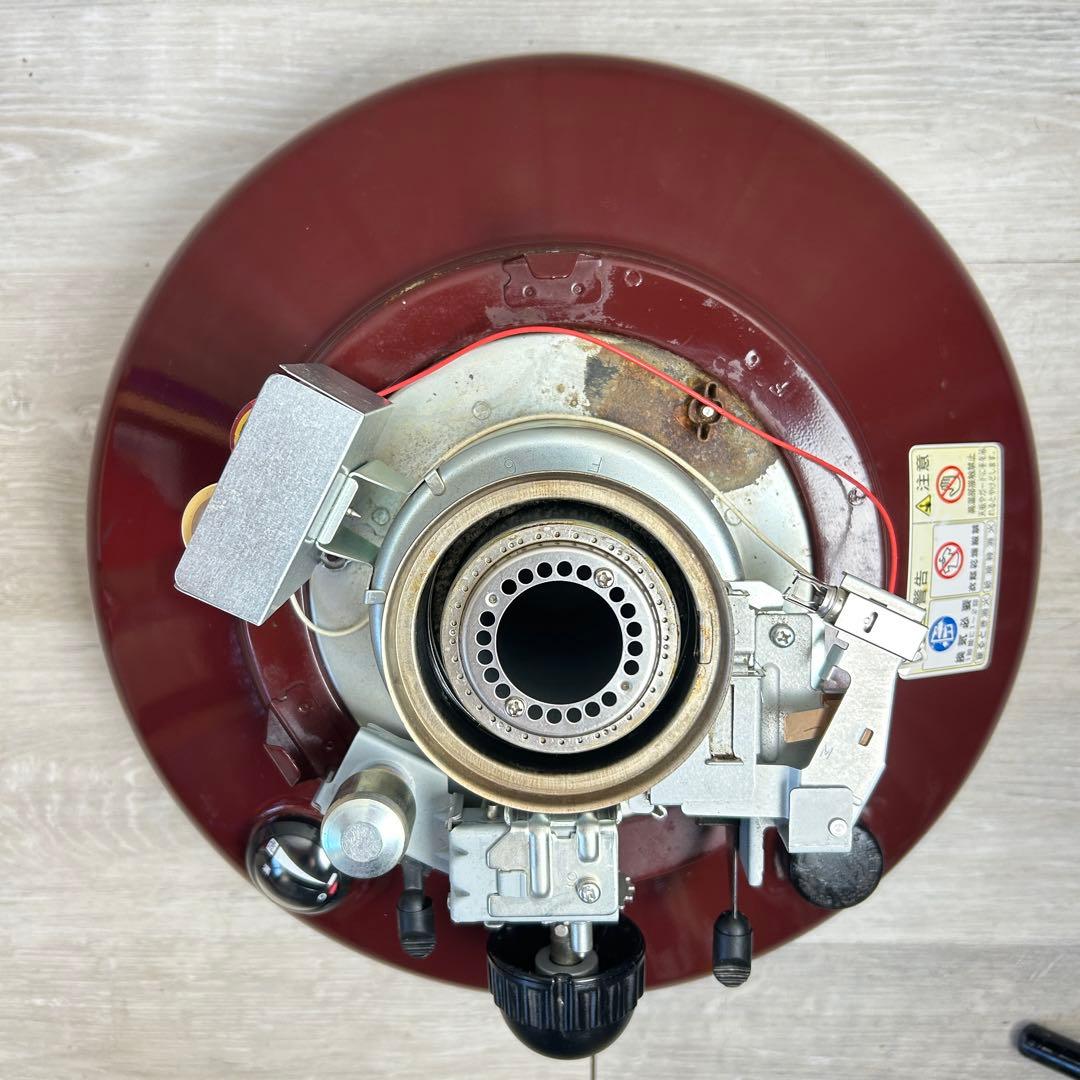 【希少！】トヨトミ 65周年記念モデル レインボーストーブ シラーズレッド