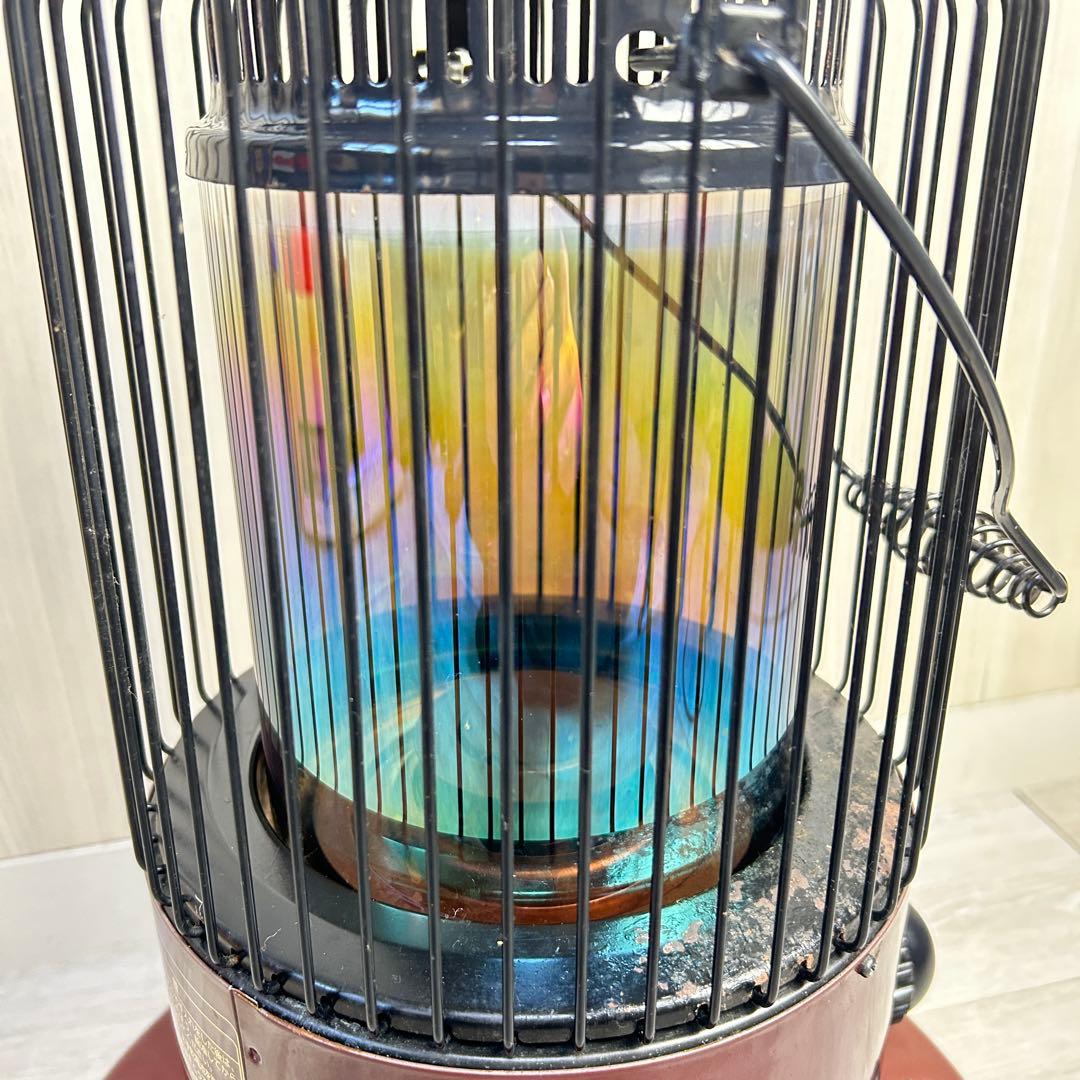 【希少！】トヨトミ 65周年記念モデル レインボーストーブ シラーズレッド