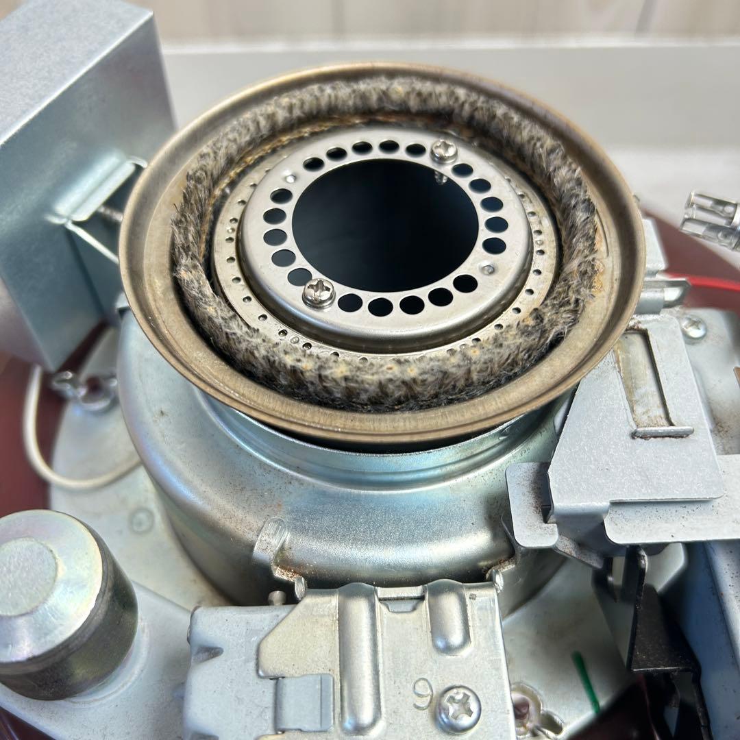 【希少！】トヨトミ 65周年記念モデル レインボーストーブ シラーズレッド