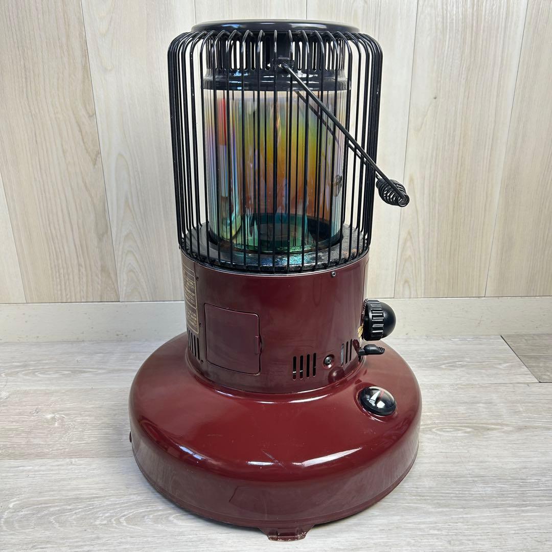 【希少！】トヨトミ 65周年記念モデル レインボーストーブ シラーズレッド