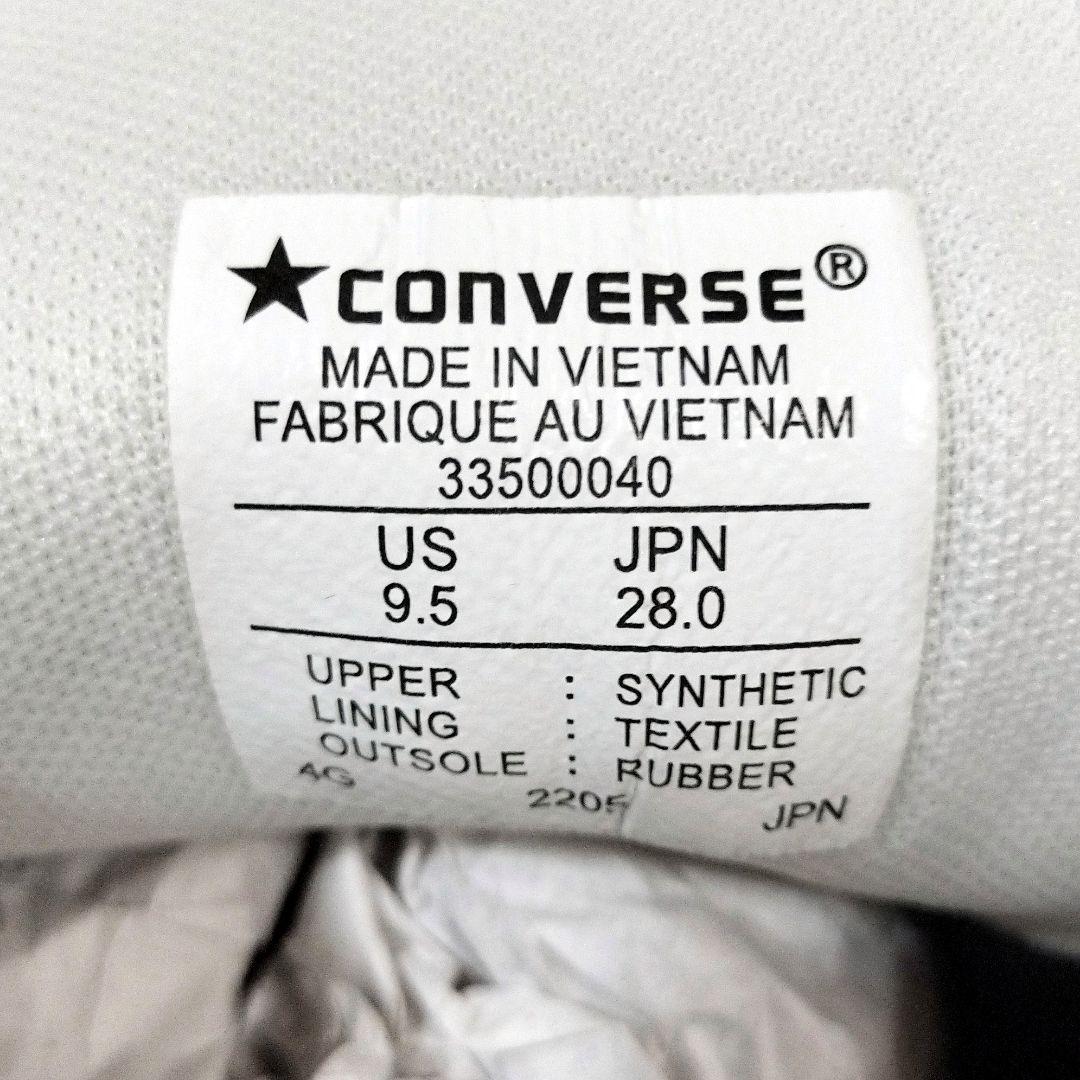 【CONVERSE】コンバース ALL STAR ゴルフシューズ 28 白色