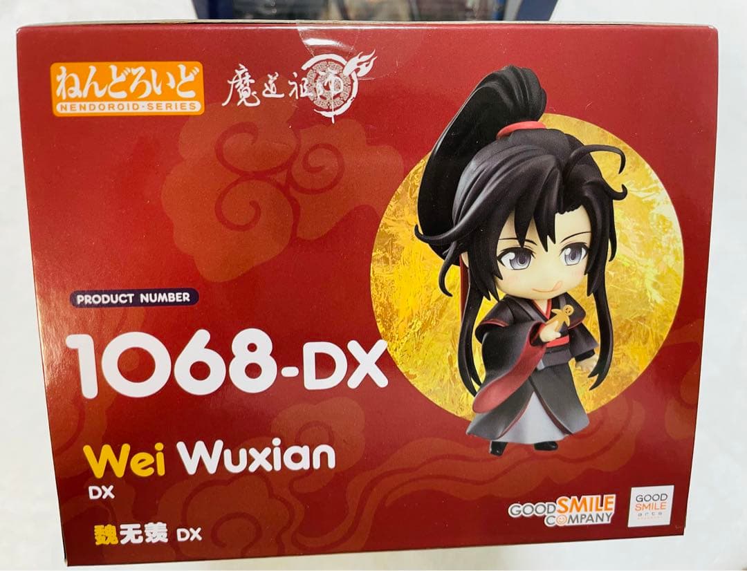 [公式]ねんどいど魔道祖師 1109-DX 1068-DX テンセント特典背景付