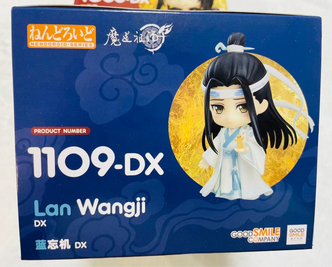 [公式]ねんどいど魔道祖師 1109-DX 1068-DX テンセント特典背景付