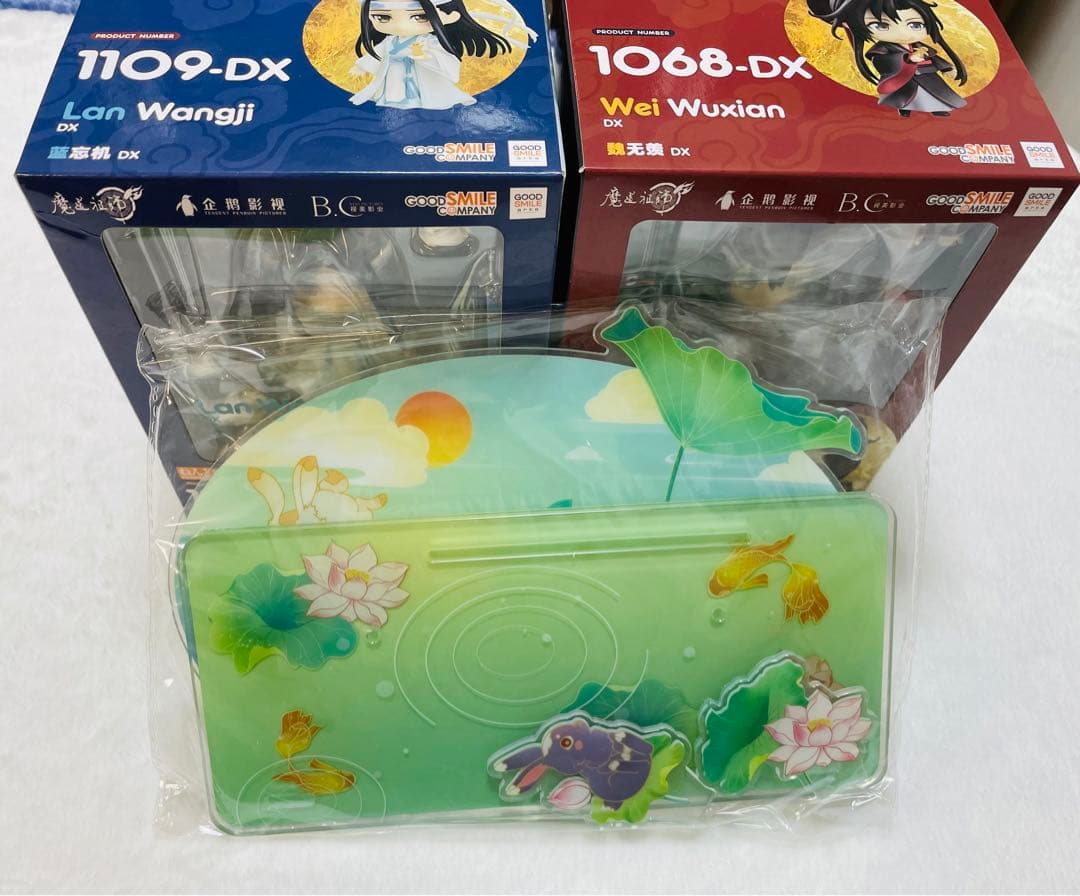 [公式]ねんどいど魔道祖師 1109-DX 1068-DX テンセント特典背景付