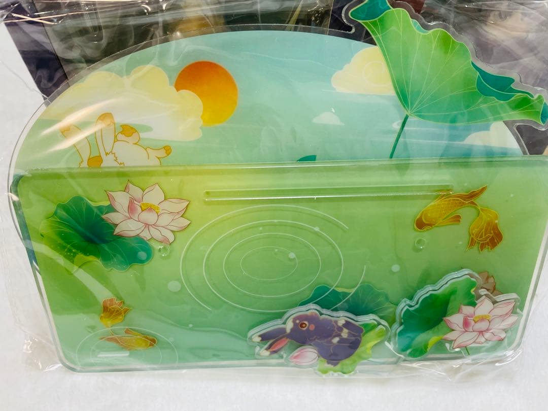 [公式]ねんどいど魔道祖師 1109-DX 1068-DX テンセント特典背景付