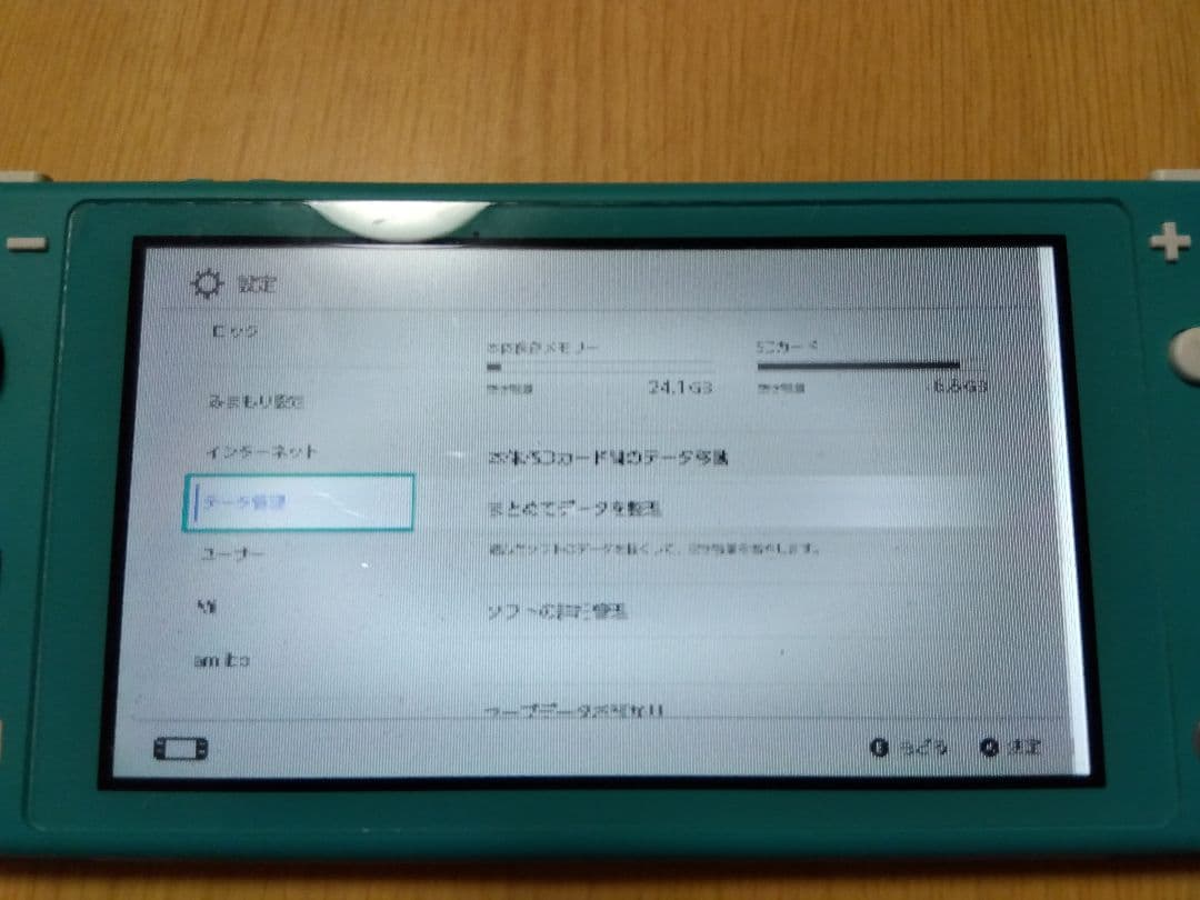 Nintendo Switch Lite　ジャンク
