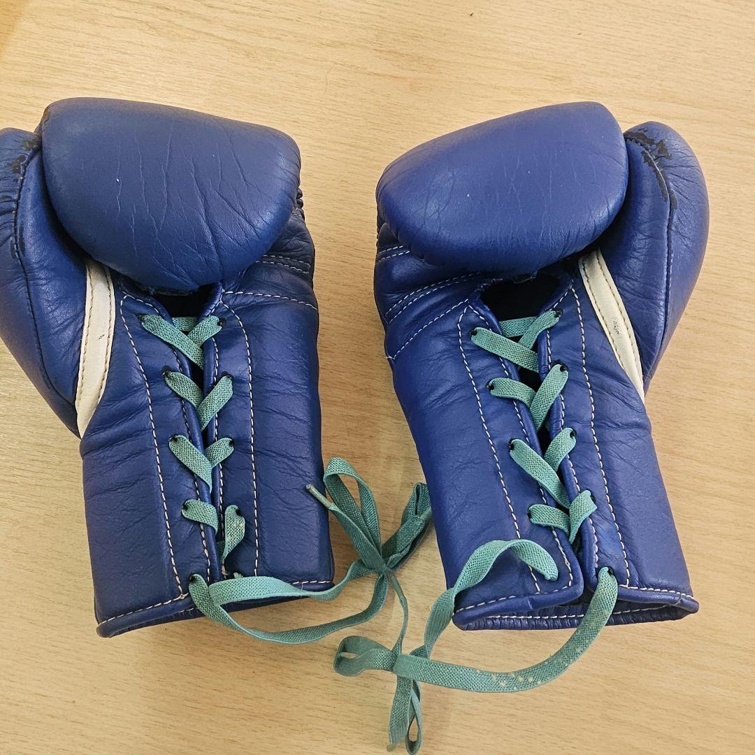 Winning ボクシンググローブ 8 OZ 青