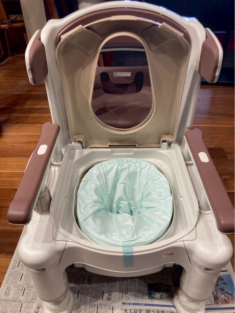 安寿 ポータプルトイレ　FX-30 自動トイレ