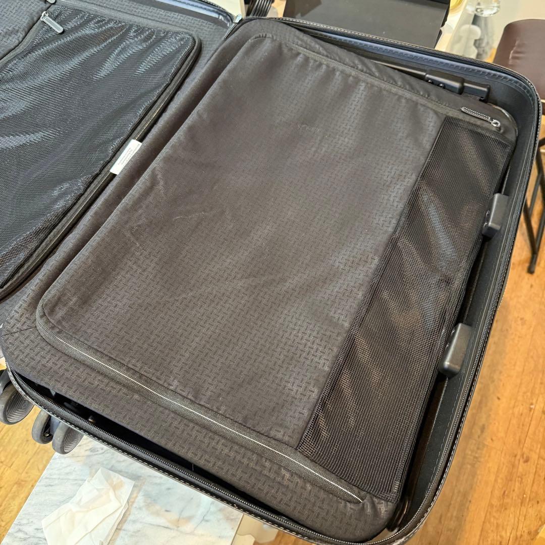 値下げしました‼️【美品✨】サムソナイト　ブラックレーベル　キャリーケース