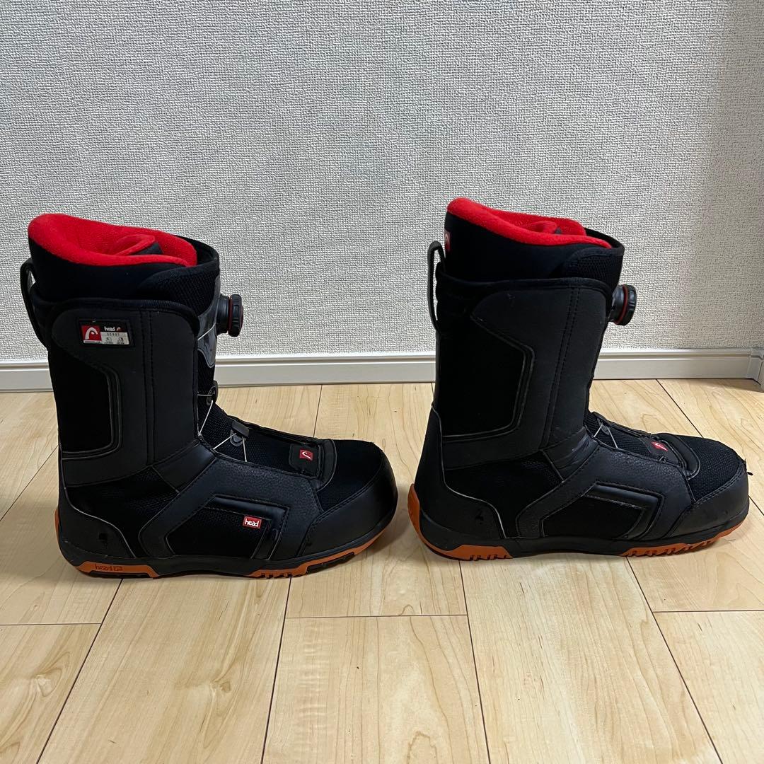 【即日発送】head ヘッド スノボブーツ　SCOUT スカウト　27.5cm