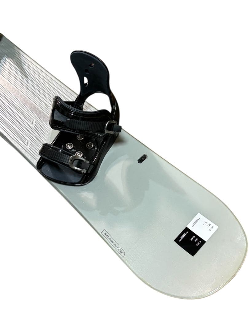 【SALOMON】サロモン 159cm 3点セット おまけブーツ付（難あり）