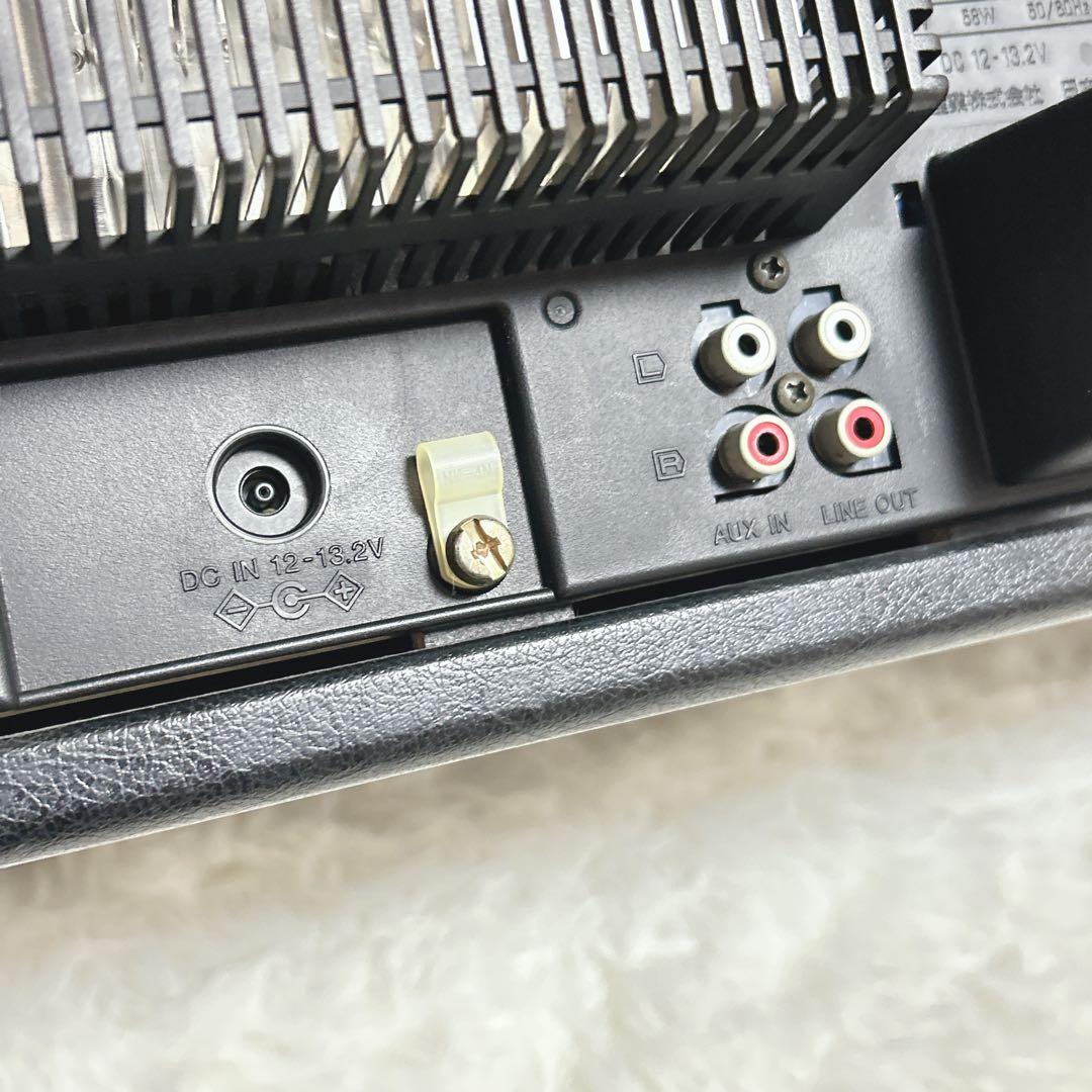 極美品　PANASONIC パナソニック RX-PA7 CDラジカセ　希少